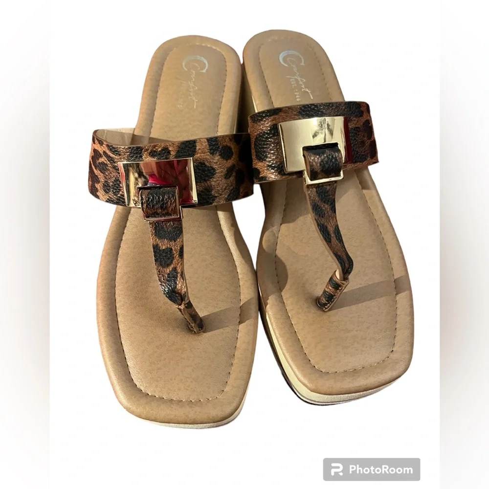 C COMFORT EST 1946 brand wedges. Size 8M. NWOT. - Picture 4 of 8